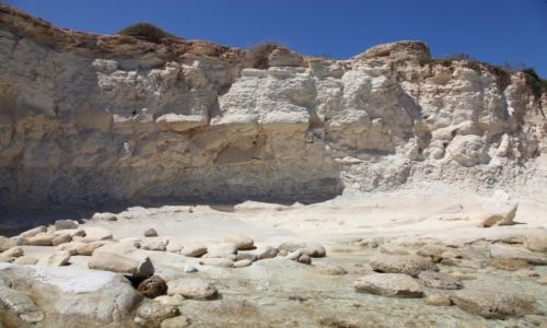 Zdjecie MALTA / Marsaskala / Zatoka w. Tomasza / Biaa plaa
