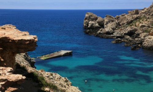 Zdjecie MALTA / Melieha  / Anchor Bay / Raj dla nurkw