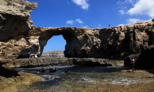 Zdjcie MALTA / Gozo / Dwejra / Dla kadego co miego