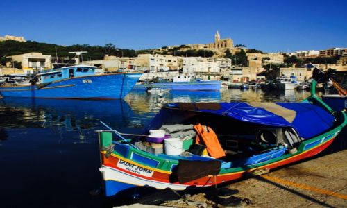 Zdjecie MALTA / Gozo / Ghajnsielem / Saint John