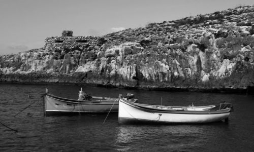 Zdjcie MALTA / Zurrieq / Bkitna Grota / odzie