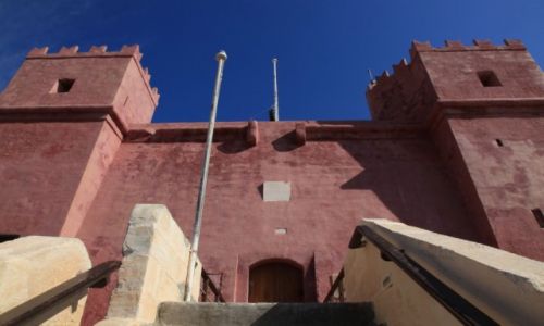 Zdjcie MALTA / Mellieha / Czerwona wiea / Twierdza