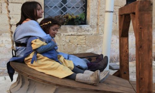 Zdjcie MALTA / Malta centralna /  Mdina / Miech kowalski jako hutawka