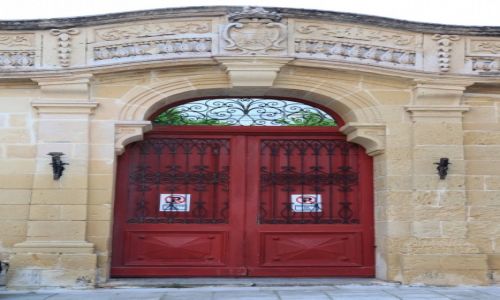 Zdjcie MALTA / Maltralna centralna / Mdina / Portal
