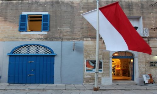 Zdjcie MALTA / Malta centralna / Mdina / Znajome barwy