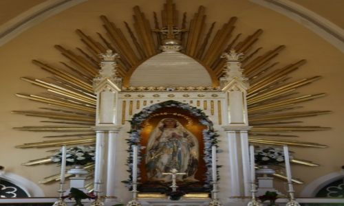 Zdjcie MALTA / Gozo / Ghajnsielem / Koci parafialny Matki Boej z Loreto