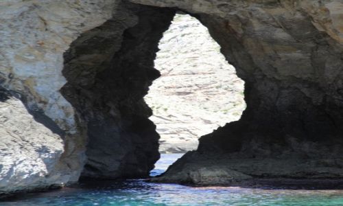 Zdjcie MALTA / Zurrieq / Blue Grotto / Groty i bramy skalne