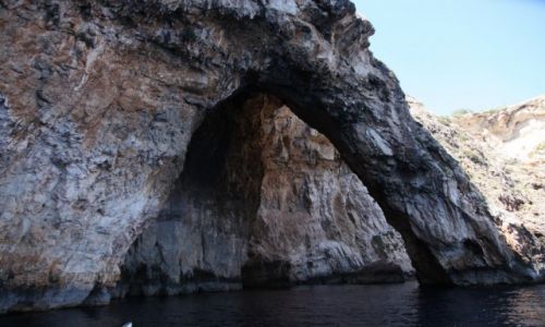 Zdjcie MALTA / Zurrieq / Blue Grotto / Groty i bramy skalne