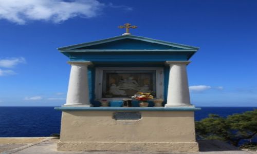 Zdjcie MALTA / Zurrieq / Weid iz-Zurrieq / Kapliczka dzikczynna