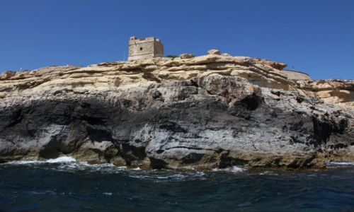 Zdjcie MALTA / Zurrieq / Weid iz-Zurrieq / Na stray