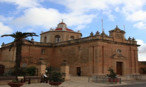 Zdjcie MALTA / Zurrieq / Hall Safi / Koci w. Pawa