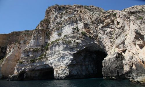 Zdjcie MALTA / Zurrieq / Blue Grotto / Groty