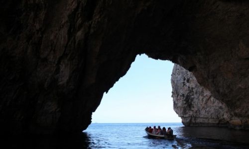 Zdjcie MALTA / Zurrieq / Blue Grotto / Powrt