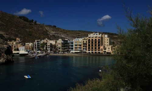 Zdjcie MALTA / Gozo / Xlendi / Nad zatok