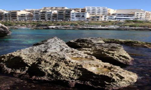 Zdjcie MALTA / Gozo / Xlendi / Nad zatok
