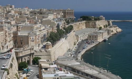 Zdjęcie MALTA / Malta / Valetta / East Bank