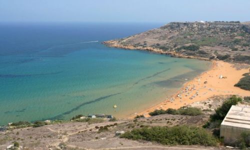 Zdj�cie MALTA / Gozo / Ramla  / Ramla Bay