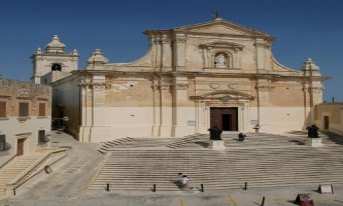 Zdjęcie MALTA / Gozo / Victoria (Rabat) / Katedra