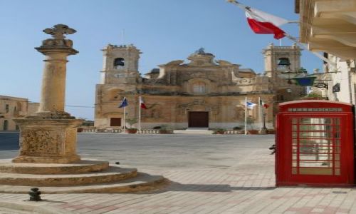 Zdjęcie MALTA / Gozo / Gharb / Nie Gharb się :-)