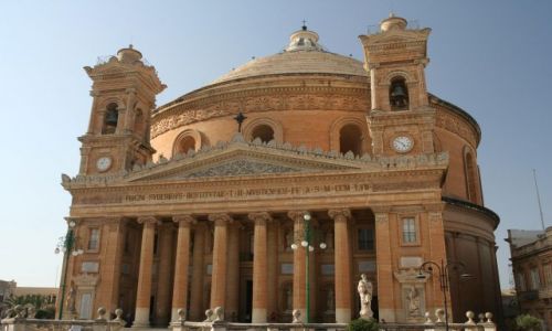 Zdjęcie MALTA / Malta / Mosta / Mosta