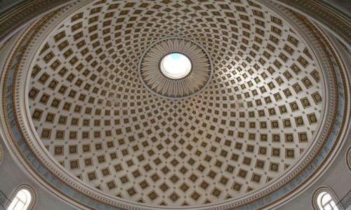Zdjęcie MALTA / Malta / Mosta / 37 metrów