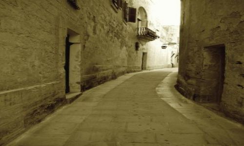 Zdjęcie MALTA / Malta / Mdina / Silent City