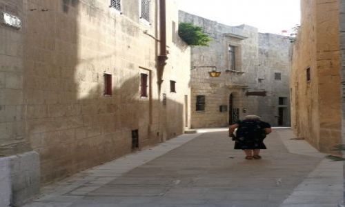 Zdjecie MALTA / Malta / Mdina / Uliczki Mdiny