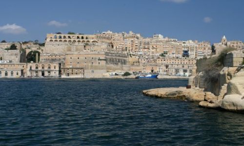 Zdjęcie MALTA / Malta / Vittoriosa / Valetta