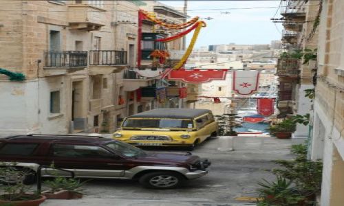 Zdjęcie MALTA / Malta / Senglea / Uliczka