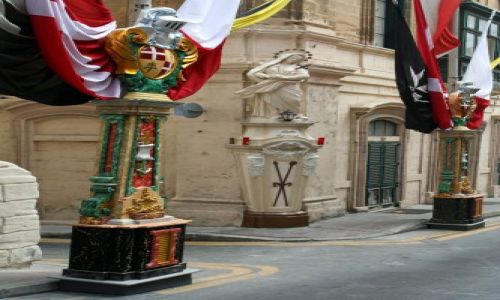 Zdjęcie MALTA / Malta / Senglea / Jutro festa