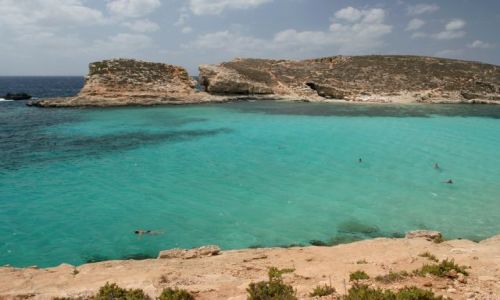 Zdjęcie MALTA / Comino / Wyspa Comino / Błękitna Laguna