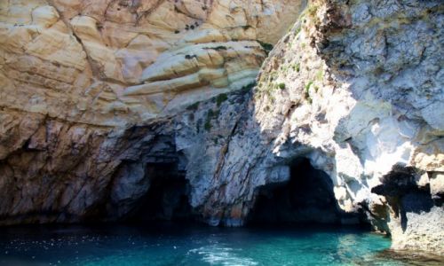 Zdjcie MALTA / Zurrieq / Blue Grotto / Morskie pieczary
