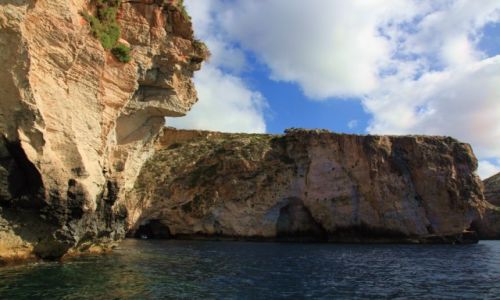 Zdjcie MALTA / Zurrieq / Blue Grotto / Zatoka bkitnych grot