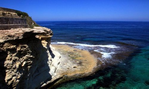 Zdjcie MALTA / Gozo / Marsalforn / Plaa dla dwojga