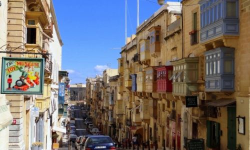 Zdjcie MALTA / Il-Belt Valletta / Valletta / Streets of Valletta