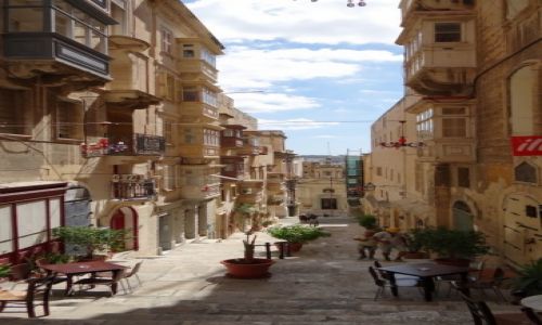 Zdjcie MALTA / Il-Belt Valletta / Valletta / Streets of Valletta II