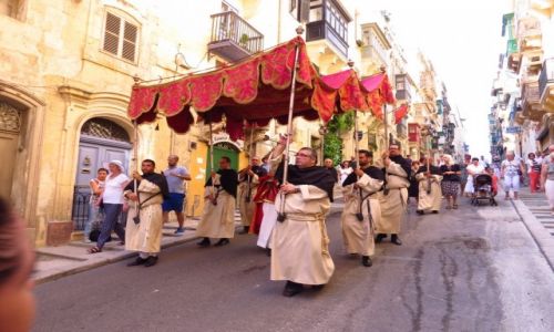 Zdjęcie MALTA / La Valeta / La Valeta / Procesja