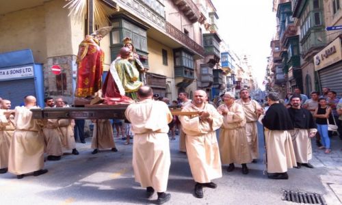 Zdjęcie MALTA / La Valeta / La Valeta / Procesja