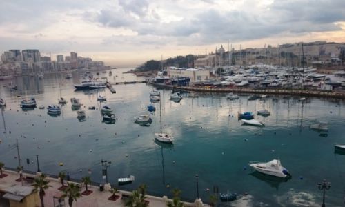 Zdjęcie MALTA / Sliema / Malta / Bay