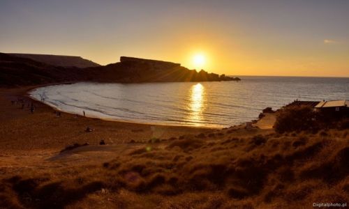 Zdjecie MALTA / Malta / Ghajn Tuffieha Bay / Plaa na Malcie