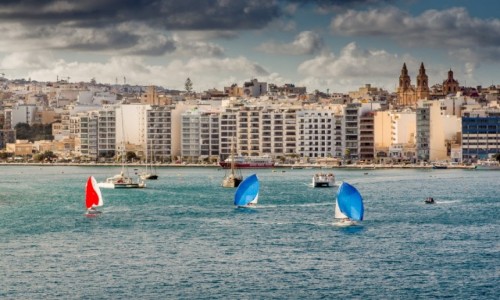 Zdjecie MALTA / Valletta / Valletta / regaty
