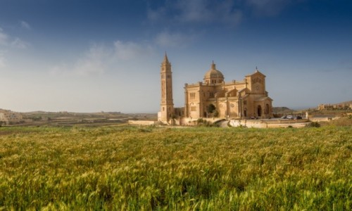 Zdjcie MALTA /  Gozo / Għarb  / Koci Ta\' Pinu