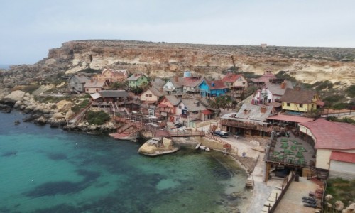 Zdjcie MALTA / malta / m / Popeye Village