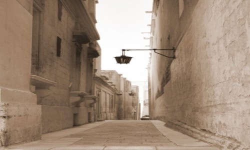 Zdjcie MALTA / Rabat / Mdina / Cisza