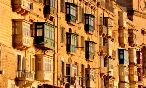 Zdjecie MALTA / Valietta / port Valietta / tyle tego 