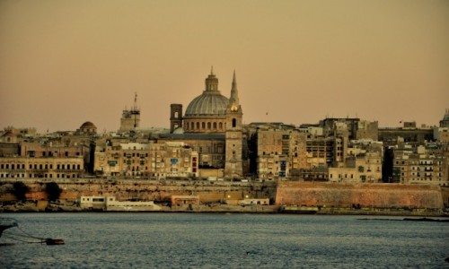 Zdjcie MALTA / Valietta / Valietta / Miasto