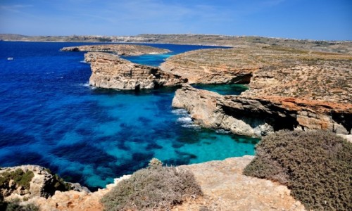 Zdjcie MALTA / comino / blue lagoon / blue lagoon