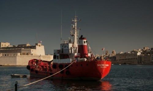 Zdjcie MALTA / Valetta / port / Marina
