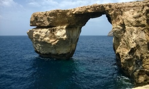 Zdjecie MALTA / gozo / azure window / azure window