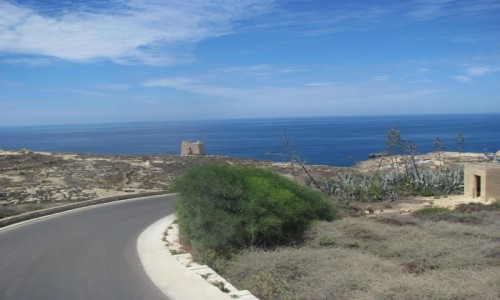 Zdjecie MALTA / Gozo / Dojazd do Azure Window / Gozo 
